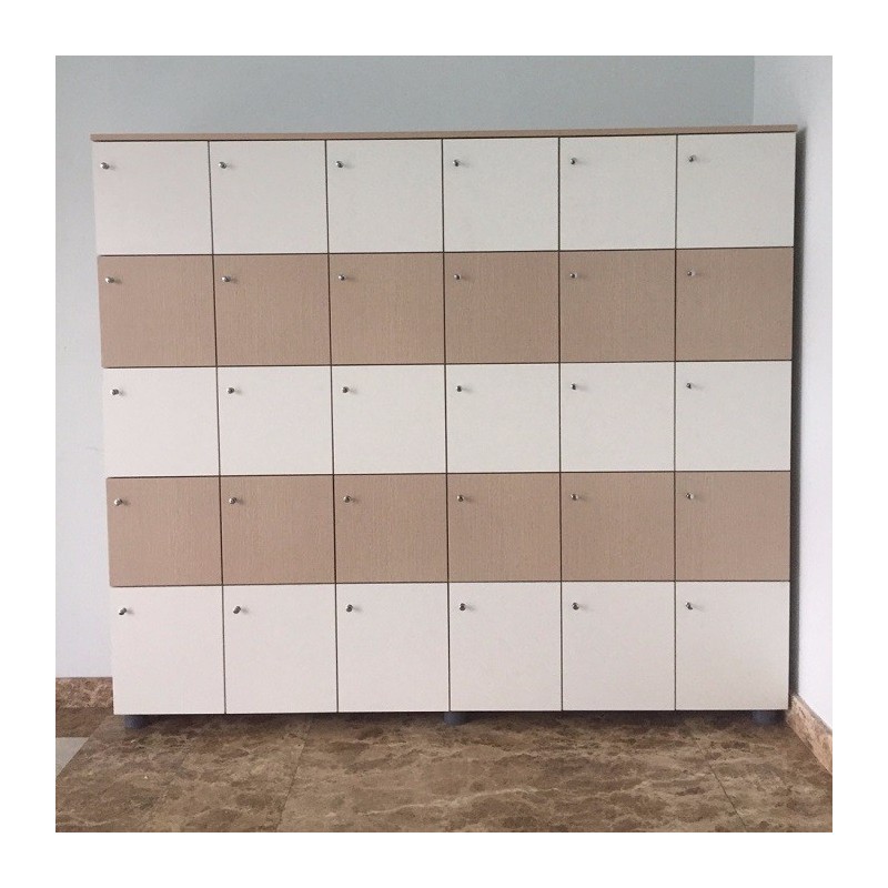 Tủ locker gỗ LK01