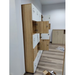 Tủ locker gỗ LK01