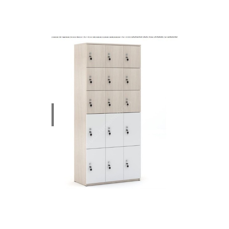 Tủ locker gỗ LK06