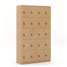 Tủ locker gỗ LK07