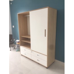 Tủ quần áo gỗ TA05