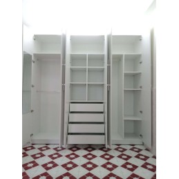 Tủ quần áo gỗ TA09