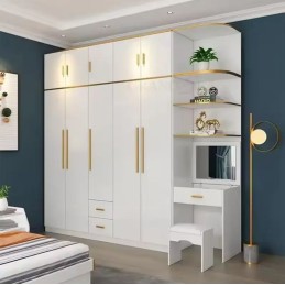 Tủ quần áo TA08-Tủ quần áo cánh mở, Tủ quần áo