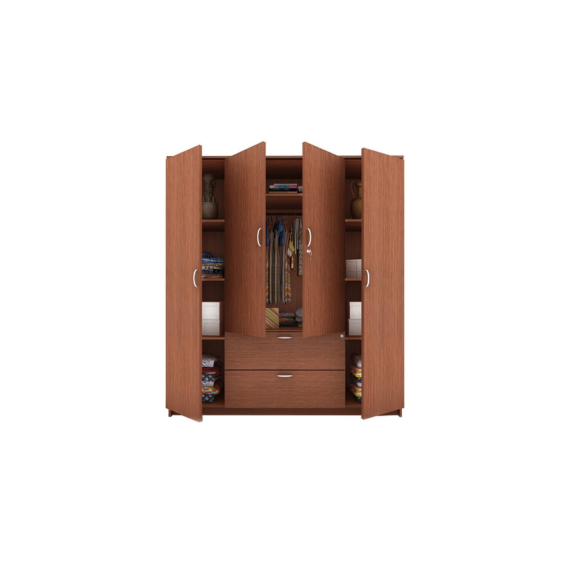Tủ quần áo gỗ TA04