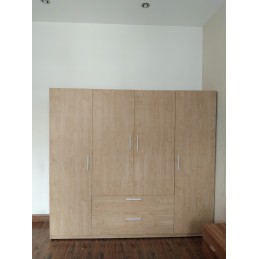 Tủ quần áo gỗ TA04