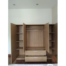 Tủ quần áo gỗ TA04