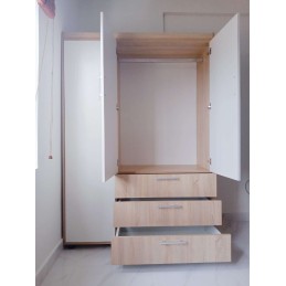 Tủ quần áo gỗ TA13