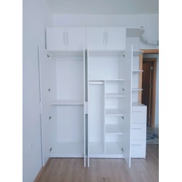Tủ quần áo gỗ TA15