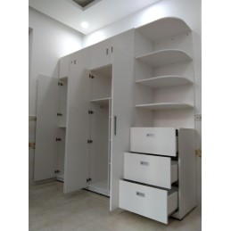 Tủ quần áo gỗ TA15