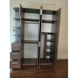 Tủ quần áo gỗ TA15