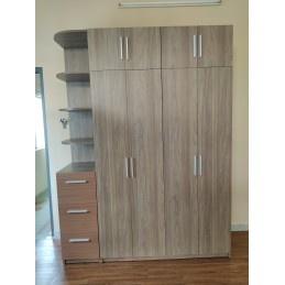 Tủ quần áo gỗ TA15