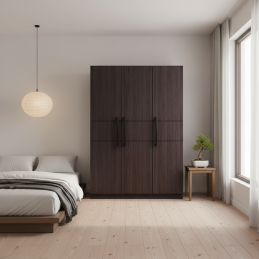 Tủ quần áo gỗ TA02-Tủ quần áo cánh mở, Tủ quần áo