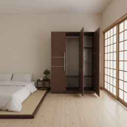 Tủ quần áo gỗ TA02-Tủ quần áo cánh mở, Tủ quần áo
