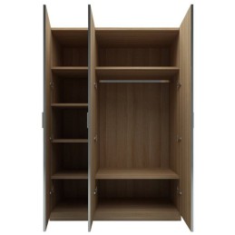 Tủ áo 3 cánh mở 1m4 TA140-005