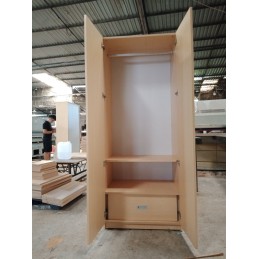 Tủ quần áo đơn gỗ TA12