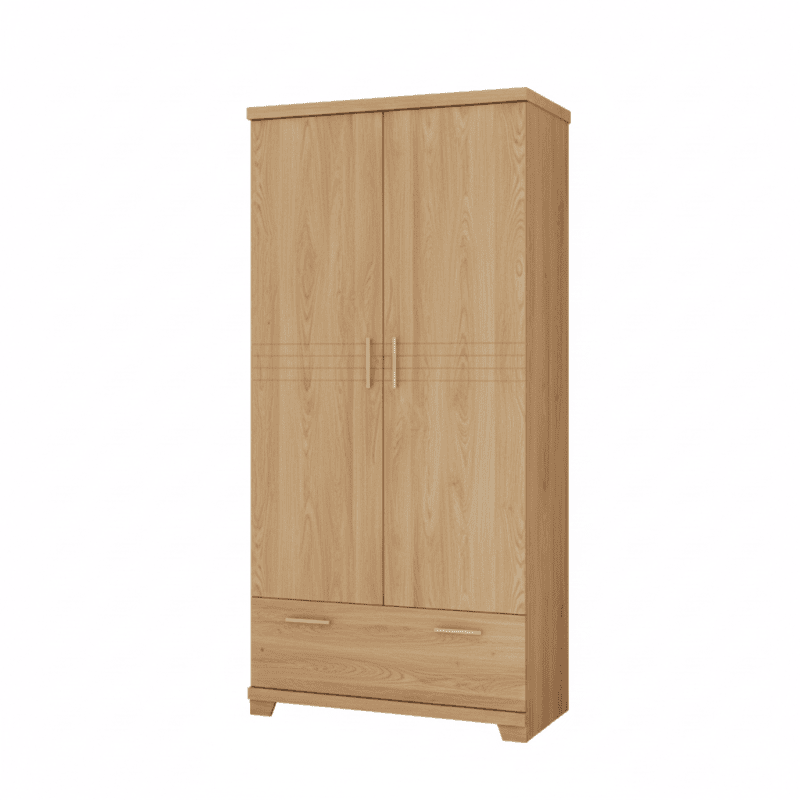 Tủ áo TA–2B/2D-Tủ quần áo cánh mở, Tủ quần áo