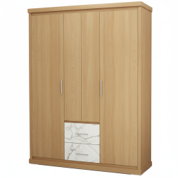 Tủ áo TA–3B/2D-Tủ quần áo cánh mở, Tủ quần áo