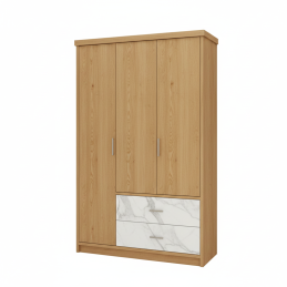 Tủ áo TA–3B/2D-Tủ quần áo cánh mở, Tủ quần áo