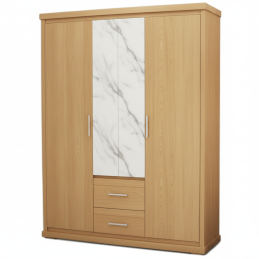 Tủ áo TA–3B/2D-Tủ quần áo cánh mở, Tủ quần áo