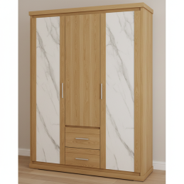 Tủ áo TA–3B/2D-Tủ quần áo cánh mở, Tủ quần áo