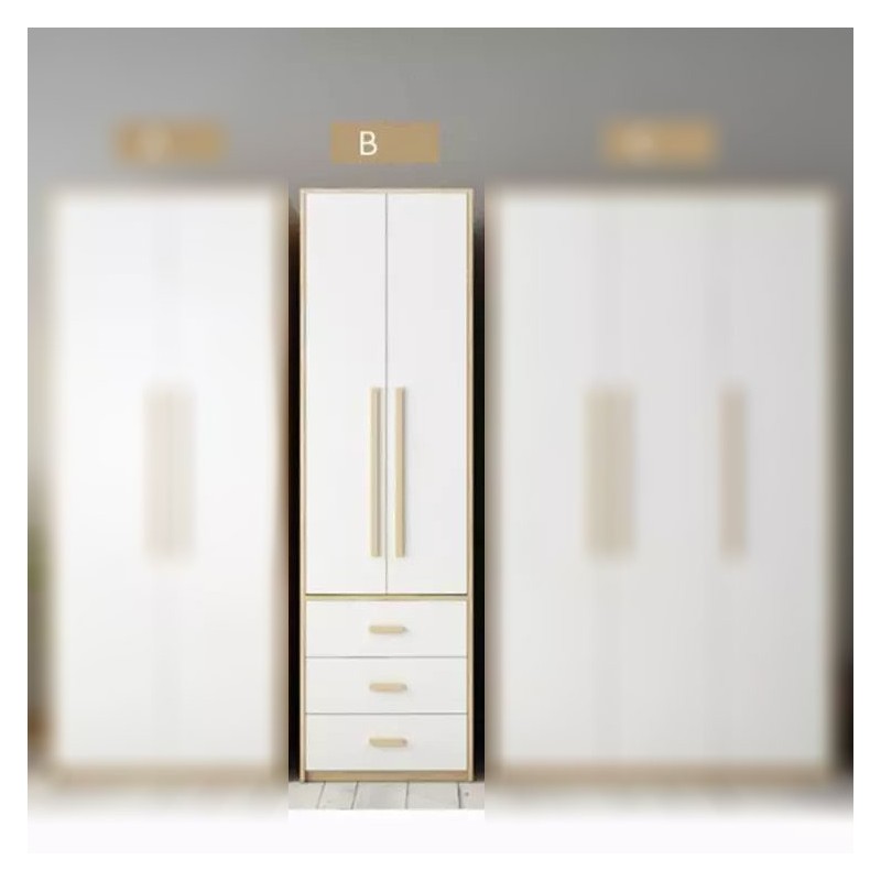 Tủ quần áo TA20-B 3 ngăn kéo