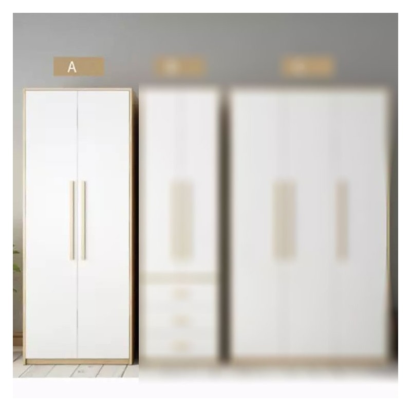 Tủ quần áo TA20-A 2 cánh mở