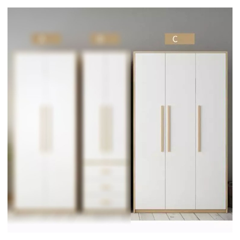 Tủ quần áo TA20-C 3 cánh mở