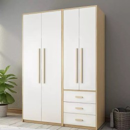 Tủ quần áo TA20-C 3 cánh mở
