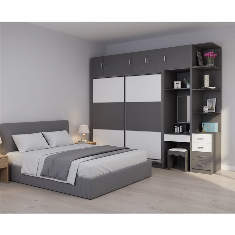 Tủ quần áo TA206GL
