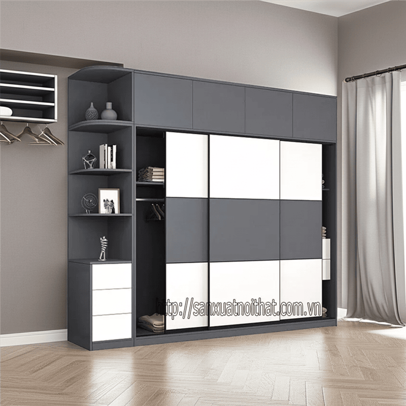 Tủ quần áo TA207GL