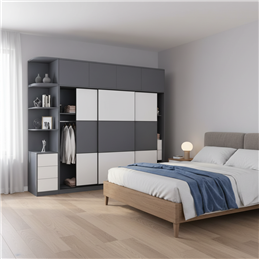 Tủ quần áo TA207GL