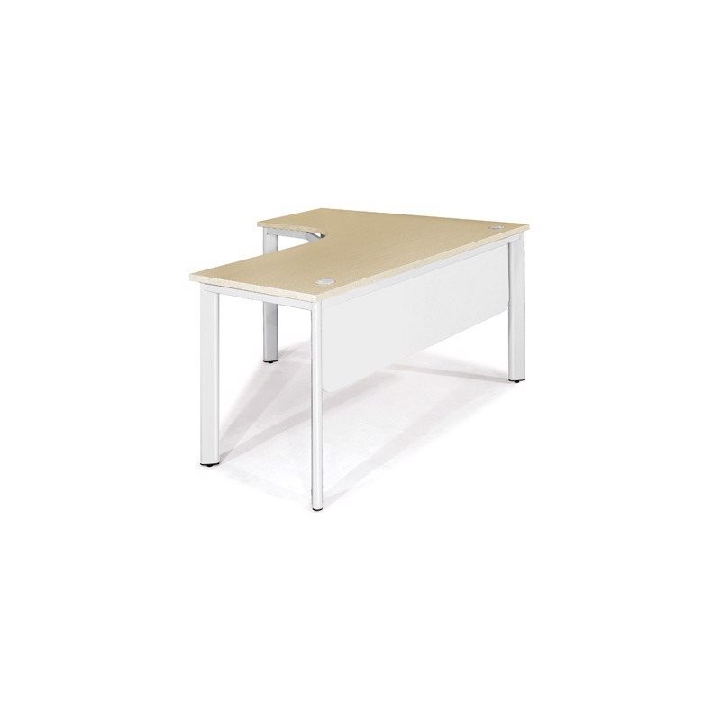 Bàn làm việc lượn chân sắt BLT(P)14-CO